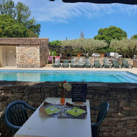 Logis Hotel Restaurant L'Escarbille Saint-Martin-dʼArdèche Eksteriør billede