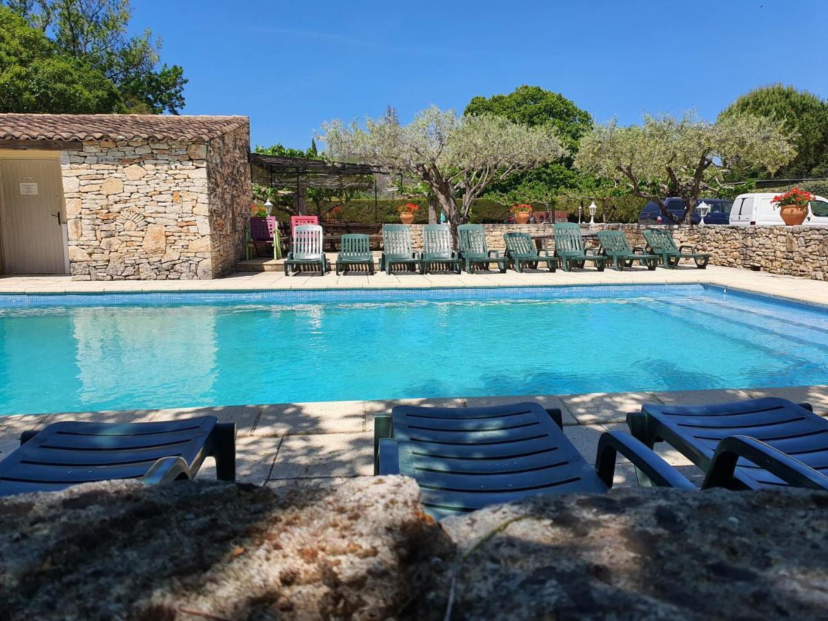 Logis Hotel Restaurant L'Escarbille Saint-Martin-dʼArdèche Eksteriør billede