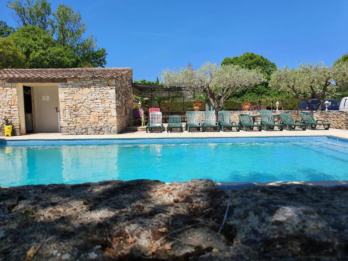 Logis Hotel Restaurant L'Escarbille Saint-Martin-dʼArdèche Eksteriør billede